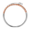 TOMEI Beyond Brilliance Diamond Ring, White+Rose Gold 585 (R4950WR)
