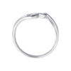 TOMEI Abstract Motifs Diamond Ring, White Gold 375