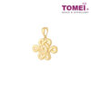 TOMEI Fu Pendant, Yellow Gold  916