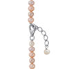 TOMEI Pearlfect Love Single Strand Necklace I Natural Mixed Pink