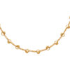 TOMEI Beads Long Necklace, Yellow Gold 916