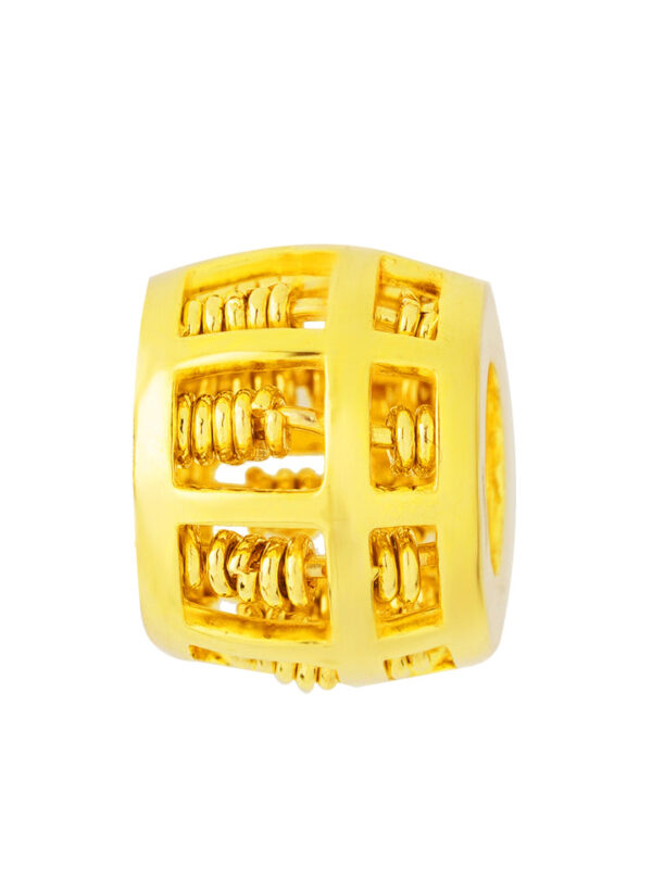 TOMEI All the Best Abacus Charm, Yellow Gold 916