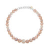 TOMEI Pearlfect Love Single Strand Bracelet I Natural Mixed Pink