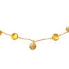TOMEI Lusso Italia Ball Charm Bracelet, Yellow Gold 916
