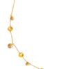 TOMEI Lusso Italia Ball Charm Bracelet, Yellow Gold 916