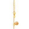 TOMEI Lusso Italia Ball Charm Bracelet, Yellow Gold 916