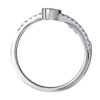 TOMEI Diamond Ring, White Gold 585