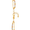TOMEI Lusso Italia Laser Ball With Pin Bracelet, Yellow Gold 916