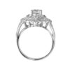 TOMEI Diamond Ring, White Gold 750 (VI0000239)