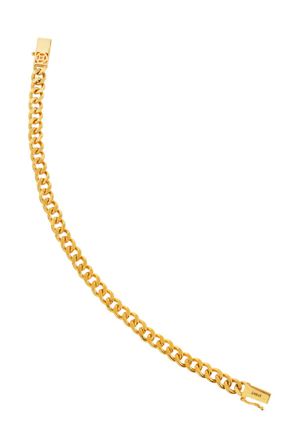 TOMEI Bracelet, Yellow Gold 916 (9M-GS-YG1309B-1C)