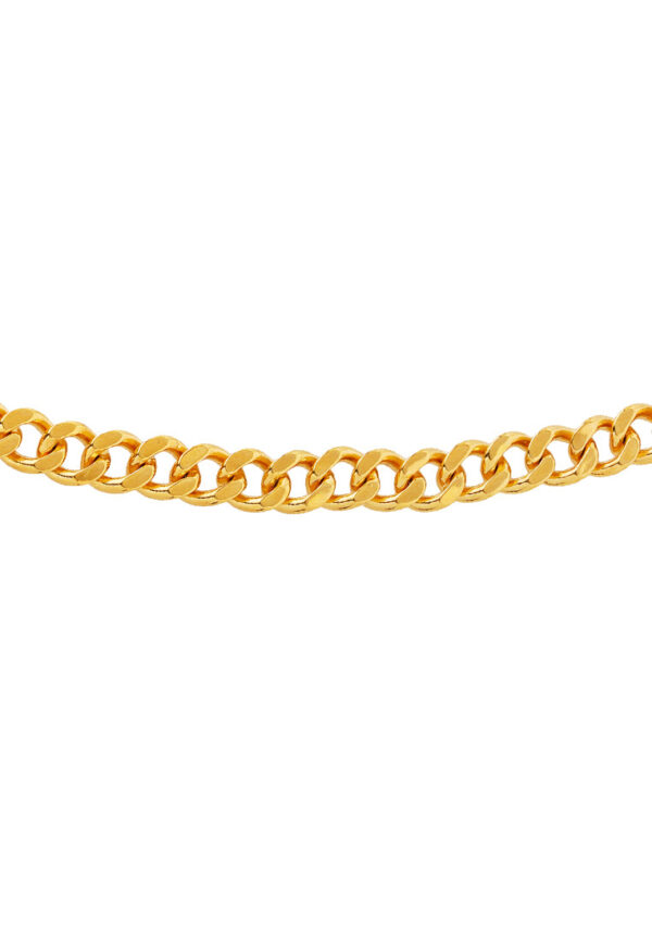 TOMEI Bracelet, Yellow Gold 916 (9M-GS-YG1309B-1C)