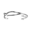 TOMEI Diamond Bangle, White Gold 750 (DL0006556)