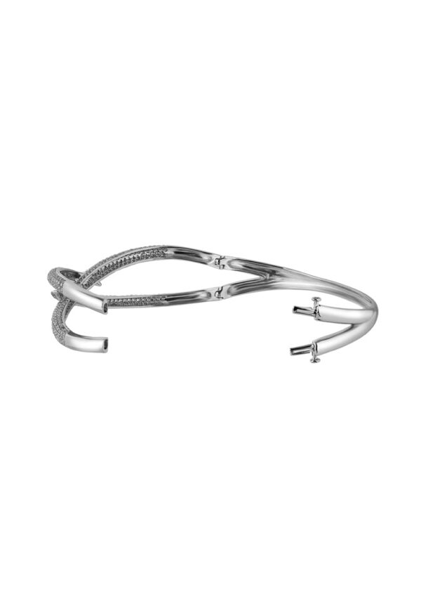 TOMEI Diamond Bangle, White Gold 750 (DL0006556)