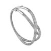 TOMEI Diamond Bangle, White Gold 750 (DL0006556)