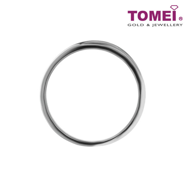 TOMEI Homme Collections, Men's Ring, Silver 925+Palladium