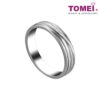 TOMEI Homme Collections, Men's Ring, Silver 925+Palladium