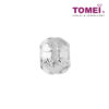 TOMEI My Printed Love Charm, White Gold 585