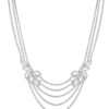 TOMEI Diamond Necklace, White Gold 750 (DN0001254)
