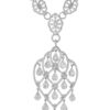 TOMEI Diamond Necklace, White Gold 750 (DN0002150)