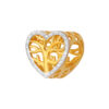 TOMEI Life Tree Charm, Yellow Gold 916 (TM-YG1036P-2C) (1.76g)