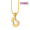 TOMEI Glimmer HuLu Pendant, Yellow Gold 916