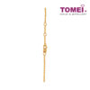 TOMEI Lovely Knots Bracelet, Yellow Gold 916