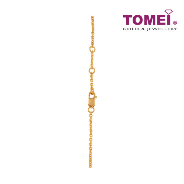 TOMEI Lovely Knots Bracelet, Yellow Gold 916