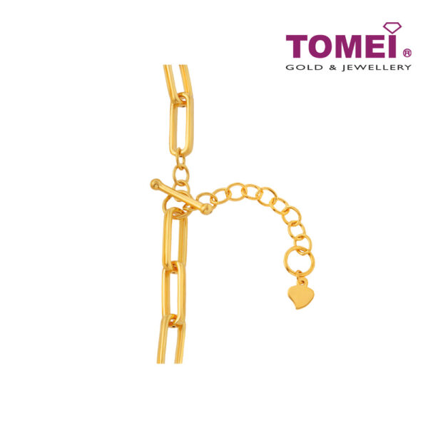 TOMEI Link Bracelet, Yellow Gold 999 (5D)
