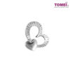TOMEI Lovingly Romantic Vibes of Affection Pendant, White Gold 585