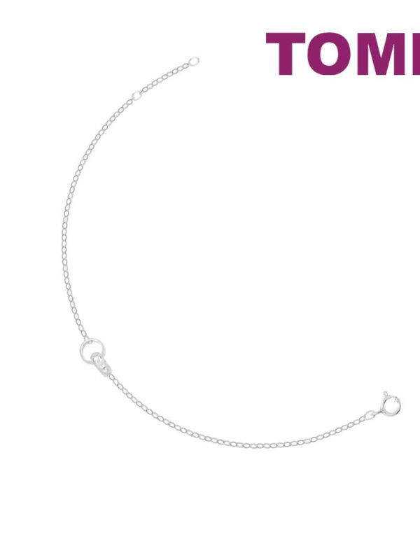[TOMEI Online Exclusive] Frosty Faith Circles of You & Me Bracelet, Sterling Silver 925