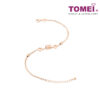 TOMEI Rouge Collection Bracelet, Rose Gold 750