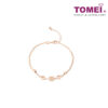 TOMEI Rouge Collection Bracelet, Rose Gold 750