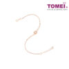 TOMEI Rouge Collection Bracelet, Rose Gold 750