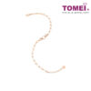 TOMEI Rouge Collection Diamond Bracelet, Rose Gold 750