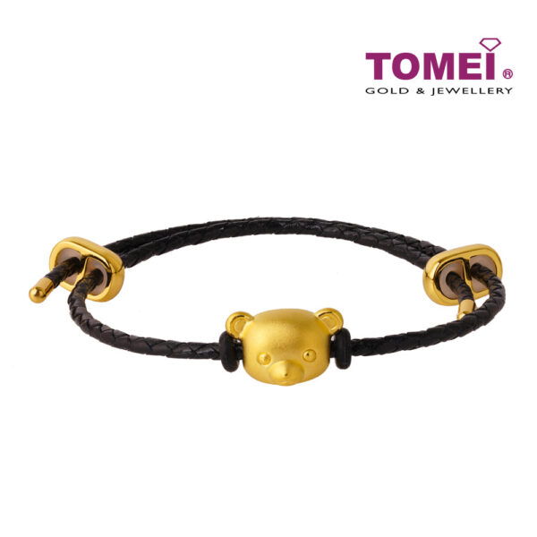 [TOMEI Online Exclusive] Baby Bear Charm, Yellow Gold 999 (6P-JP0255)