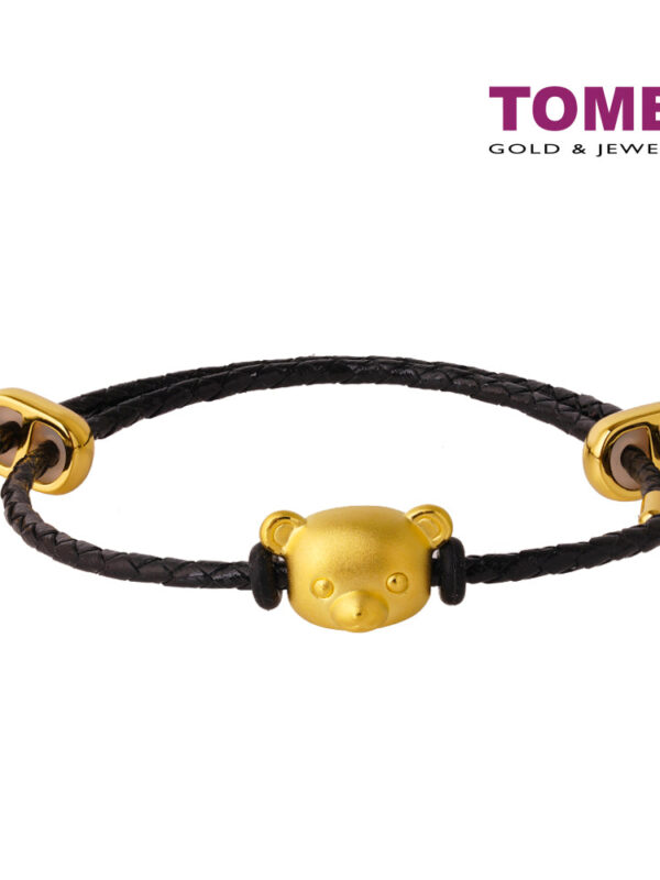 [TOMEI Online Exclusive] Baby Bear Charm, Yellow Gold 999 (6P-JP0255)
