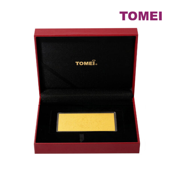TOMEI Year Of Rabbit Gold Wafer 0.50G I Fine Gold 9999
