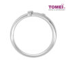 TOMEI Ring In The Season Collection, White Gold  585