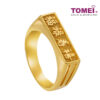 TOMEI Ring, Yellow Gold 916