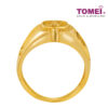 TOMEI Ring, Yellow Gold 916