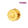 TOMEI [Online Exclusive] Smiling Sunflower Charm, Yellow Gold 999 (5D)