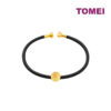 TOMEI [Online Exclusive] Love & Flower Charm, Yellow Gold 999