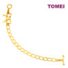 TOMEI Ribbon Bracelet, Yellow Gold 916