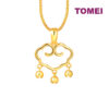 TOMEI Ruyi Lock Pendant, Yellow Gold 916