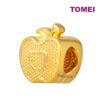 TOMEI [Online Exclusive] Twinkle Apple Charm, Yellow Gold 916