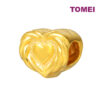 TOMEI [Online Exclusive] Touching Heart Charm, Yellow Gold 916
