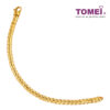 TOMEI Snake-Chain Bracelet, Yellow Gold 916
