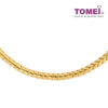 TOMEI Snake-Chain Bracelet, Yellow Gold 916