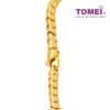 TOMEI Snake-Chain Bracelet, Yellow Gold 916