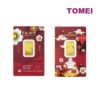 TOMEI x PAMP Suisse | Good Luck 2024 | Laughing Buddha 5GM | Fine Gold 9999